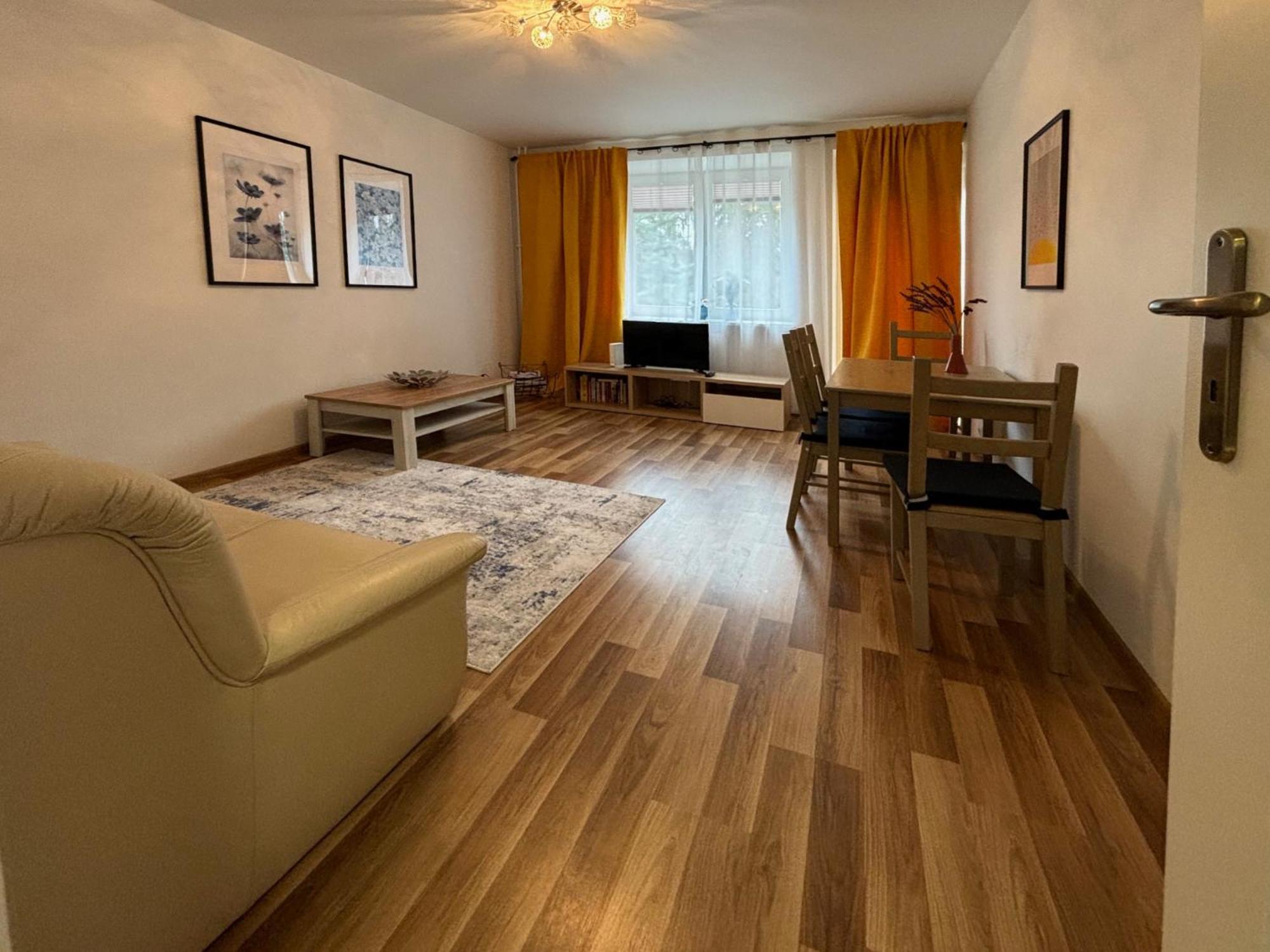 Smooth Life Apartment Varsovia Exterior foto